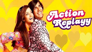 Action Replayy Full Movie  Akshay Kumar  BOLLYWOOD SUPERHIT COMEDY HINDI MOVIE  Aishwarya Rai [upl. by Nnainot225]