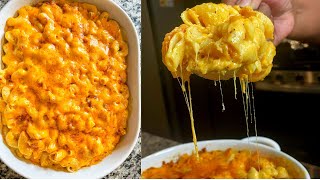 The Best Baked Macaroni and Cheese [upl. by Dnaltroc]