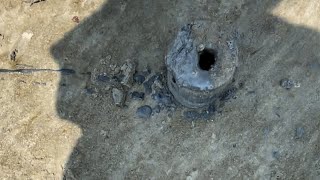 Huge Gaper Clam pulled from the depths in Netarts bay holy cow clamming oregonfishing [upl. by Crispas]