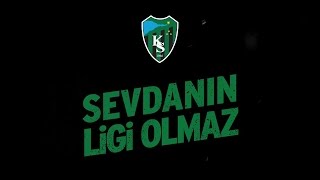 Kocaelispor  Sevdanın Ligi Olmaz [upl. by Rhodes541]