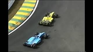 2000 Brazilian Grand Prix ITV Highlights [upl. by Ailugram]