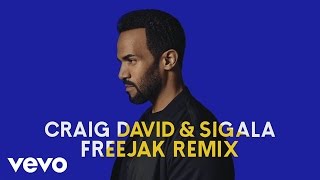 Craig David Sigala  Aint Giving Up Freejak Remix Audio [upl. by Shumway]