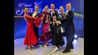 2024 Ten Dance Cup  Standard SENIOR II Final Klaipėda [upl. by Anaiek]