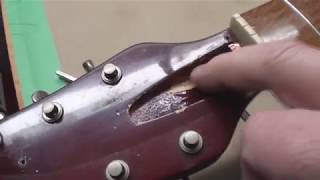 1976 Rickenbacker 425 Guitar Repair Part 1 [upl. by Nylirej842]