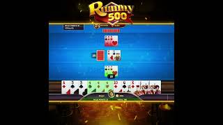 Rummy 500  Card Game  A magic deck of 54 cards brings endless entertainment 😎 shorts [upl. by Nowyt]