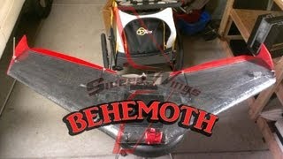 SweepWings Behemoth FPV Wing [upl. by Golightly]