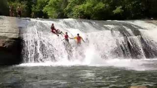 Turtleback Falls NC [upl. by Schechinger]