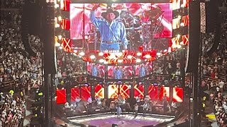 George Strait opening acts pack in crowd at Kyle Field in College Station [upl. by Rehpretsirhc791]