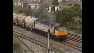 Rails in Wales 59 miles chasing 47212 AberthawBriton FerryNewport [upl. by Lugar]