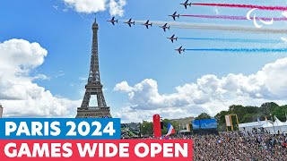 🇫🇷 Paris 2024 Games Wide Open  Paralympic Games [upl. by Gladi]