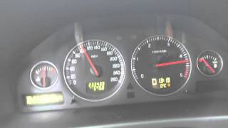 Volvo V70 D5 acceleration [upl. by Roddie497]