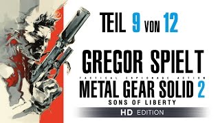 Metal Gear Solid 2 09  Emma Emmerich Spriteseeing  Lets Play [upl. by Sihtam]