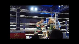 Thammanoon Niyomtrong vs Byron Rojas  Boxing WBA minimumweight title Part3 [upl. by Clayborne]