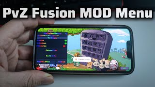 PvZ Fusion MOD Menu iOS Android 2024  How to get PvZ Fusion MOD Menu on iOS Android [upl. by Acnalb200]