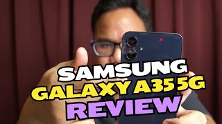 SAMSUNG GALAXY A35 5G Review Malaysia MINI Galaxy S24 [upl. by Materse]