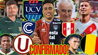 CUEVA JUGARÁ LIGA 1 CONVOCADO a COPA AMÉRICA ALIANZA y UNIVERSITARIO x APERTURA ORMEÑO SELECCIÓN [upl. by Eelyk]