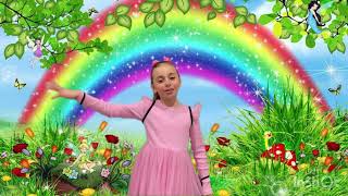 Anna The Rainbow Song in Auslan for Children auslan childrenssong kidslearning rainbowsong [upl. by Partan]