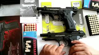 Comparativa y Diferencias Pistolas Traumáticas y Fogueo Salva  REVOLUTION STORE COLOMBIA [upl. by Anerak314]