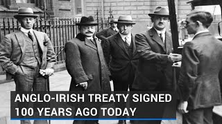 AngloIrish Treaty signed 100 years ago today [upl. by Earvin]