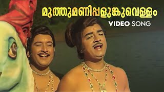 Muthumanippalunku Vellam Video Song  Aromalunni 1972  KJ Yesudas  G Devarajan  Vayalar [upl. by Ahtamat]