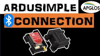 Bluetooth connection Ardusimple SimpleRTK2Blite connect with land survey app Apglos Survey Wizard [upl. by Dry973]