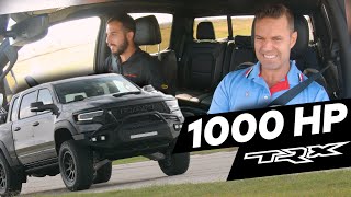 1000 HP TRX First Impression  MAMMOTH 1000 by HENNESSEY [upl. by Ellegna580]