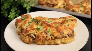 Cauliflower steaks better than meat Quick Simple and delicious dinner recipe  youll love it [upl. by Annerol]