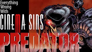 Everything Wrong With CinemaSins Predator Copyright Edition [upl. by Adnawed389]