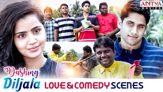 quotDashing Diljalaquot Movie Love amp Comedy Scenes  Naga Chaitanya Shruti Haasan  Anupama [upl. by Melosa]