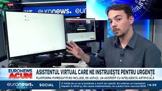 Siteul fiipregatitro a fost relansat cu un asistent virtual care ne instruiește în caz de urgențe [upl. by Yednil24]