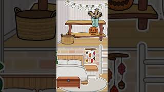 FALL BEDROOM INSPO  Toca Life World  Beak Street Apartments [upl. by Erdei988]