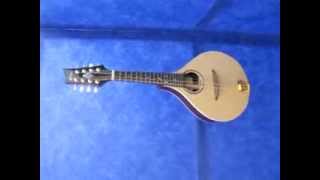 Clareen Banjos Mandolin in Rosewood Model CBSH A2 [upl. by Wally]