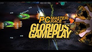 Glorious Gameplay  DARIUSBURST Chronicle Saviours Arcade Mode  UltraWide [upl. by Gninnahc963]