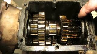 How a 1928 Ford Model A Transmission Works [upl. by Ardiekal]