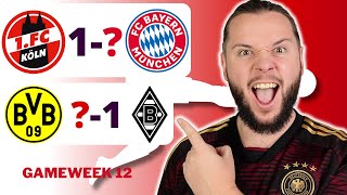 Bundesliga Gameweek 12 Predictions amp Betting Tips  Koln vs Bayern Munich [upl. by Nnairol]