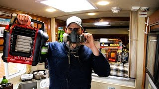 Are BUDDY HEATERS SAFE Inside an RV   Carbon Monoxide FULL TEST REVIEW [upl. by Iraj]