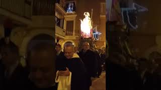 Bari festeggia il «suo» San Nicola con la processione a mare funny festival shortvideo trending [upl. by Strader]