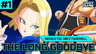 The Long Goodbye 1 LeviShoto DragonFGC Neku Muzan DBFZ Farewell by Mexico FGC Pools Top 8 [upl. by Haughay]