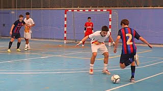 FC Barcelona vs Industrias Santa Coloma  Final World Futsal Cup IX Cadete Boys U16  Seven Futsal [upl. by Gerick]