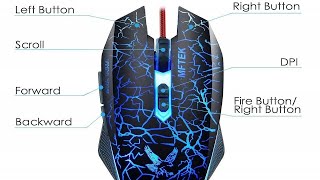 MFTEK Tag 3 Gaming Mouse review [upl. by Shiff]