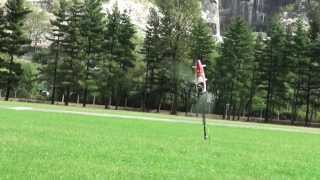 Alpine Heli Smack Down2013 Dunkan Bossion Flight1 rec by UESE2 [upl. by Geiss]