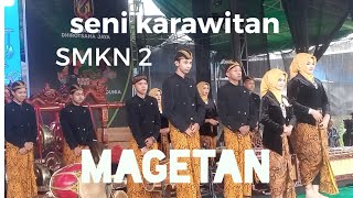 gending jawa kuno jamu2karawitan SMKN 2 Magetangendingjawa [upl. by Wileen]