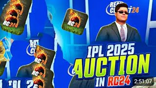 📢RCPL AUCTION IN RC 20 [upl. by Cherianne]