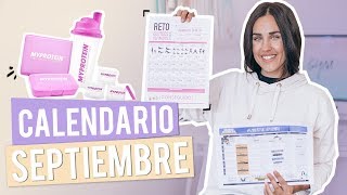 Presentación calendario GRATIS de ejercicios de SEPTIEMBRE  RETO Glúteos Definidos [upl. by Novets207]