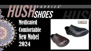 👉 Hush puppies new leather shoes 👞👈 [upl. by Anuait]