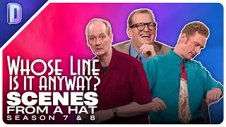 Scenes From A Hat  Whose Line Is It Anyway Season 7 amp 8 HD [upl. by Anerdna]