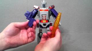 Galvatron  G1 Transformers Review and Story [upl. by Faso]