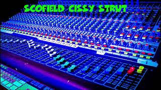 Scofield Cissy Strut Backing Track [upl. by Yatnohs]