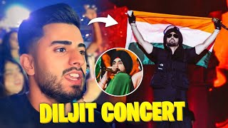 Diljit’s Live Concert in Delhi  DilLuminati Tour  2024 👁️😍 [upl. by Hamitaf]