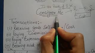 2 Consignment Accounting Commission Calculation with example in hindi By JOLLY Coaching [upl. by Annairba267]